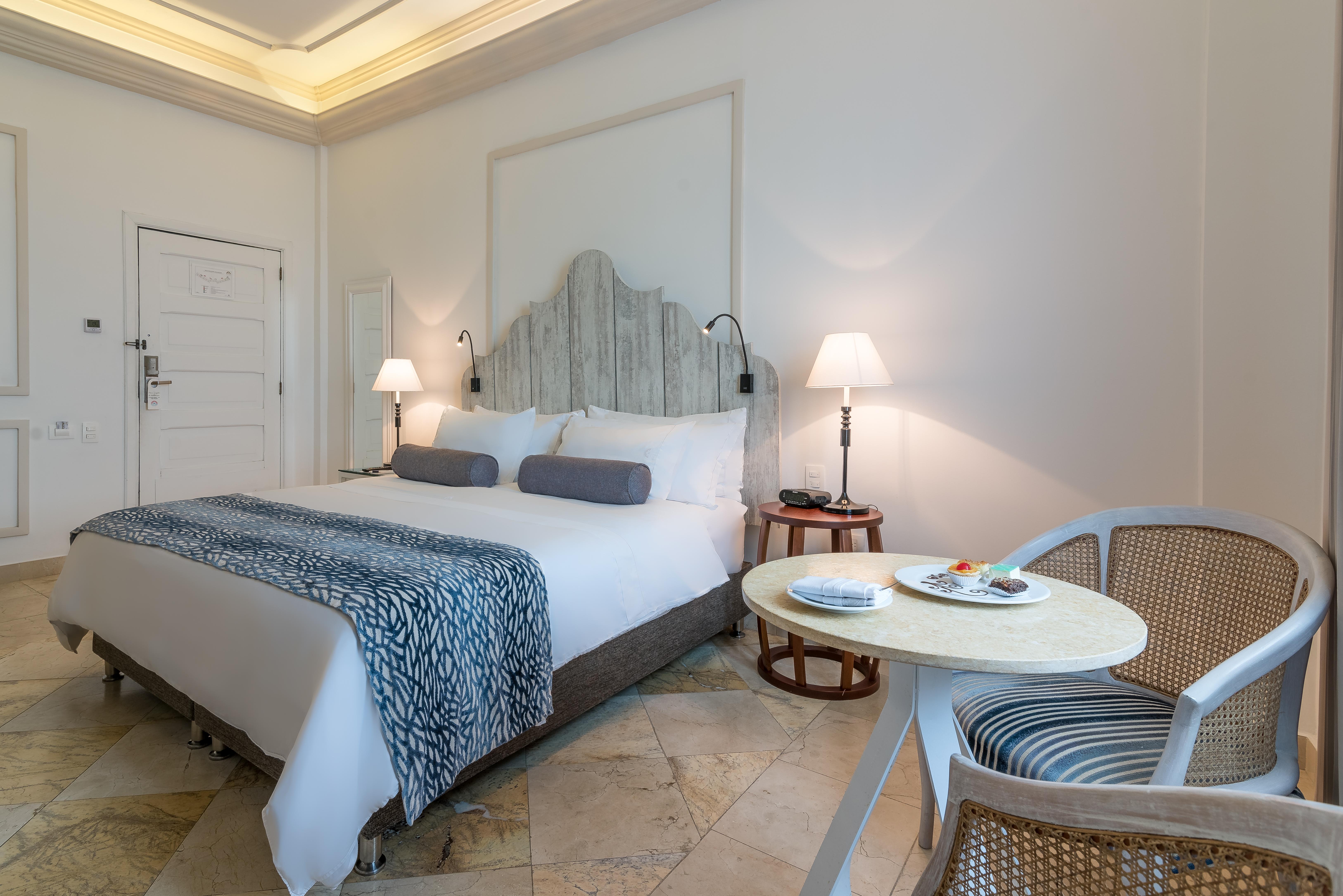 Hotel Caribe By Faranda Grand Cartagena Bagian luar foto Deluxe Room