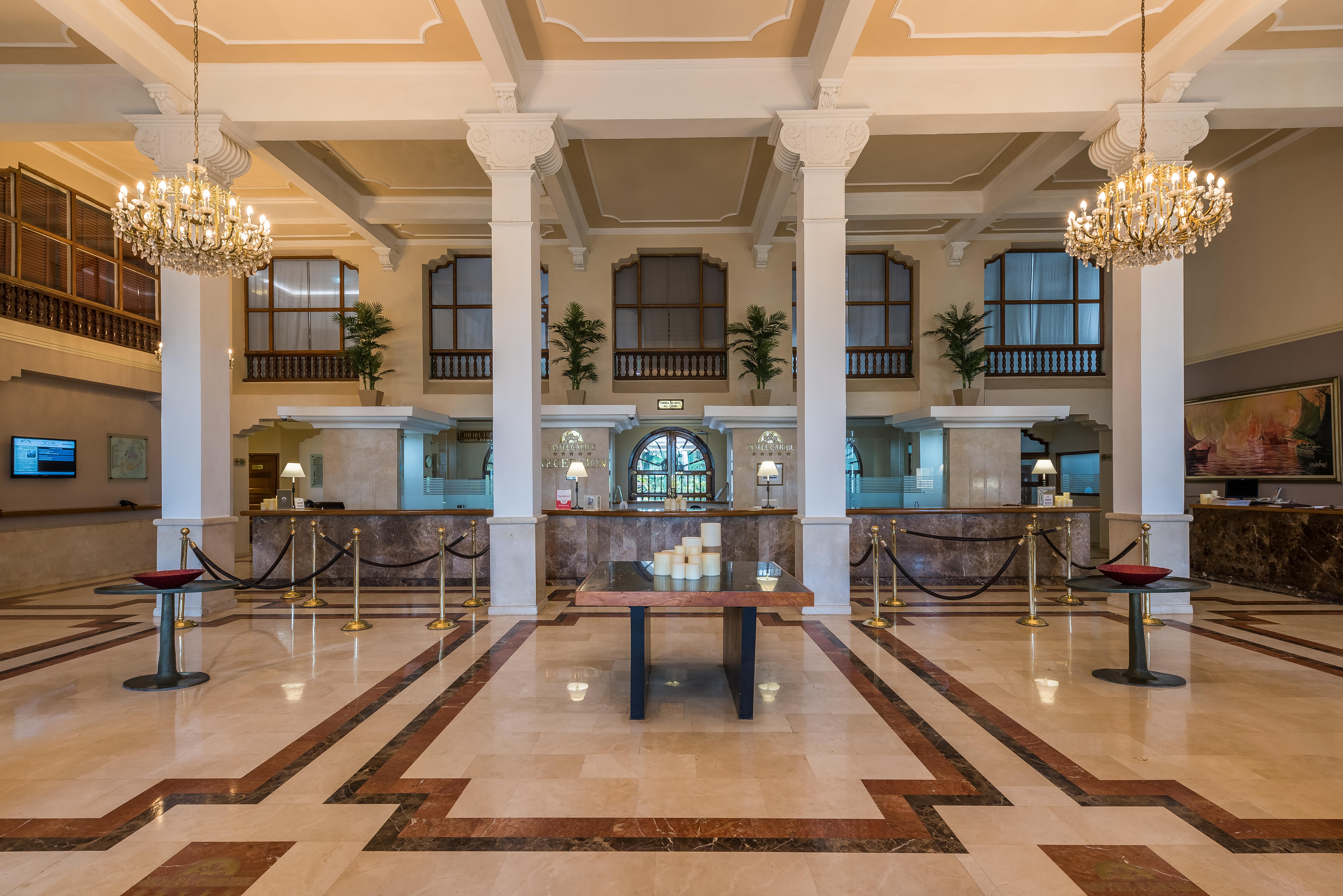 Hotel Caribe By Faranda Grand Cartagena Bagian luar foto Lobby