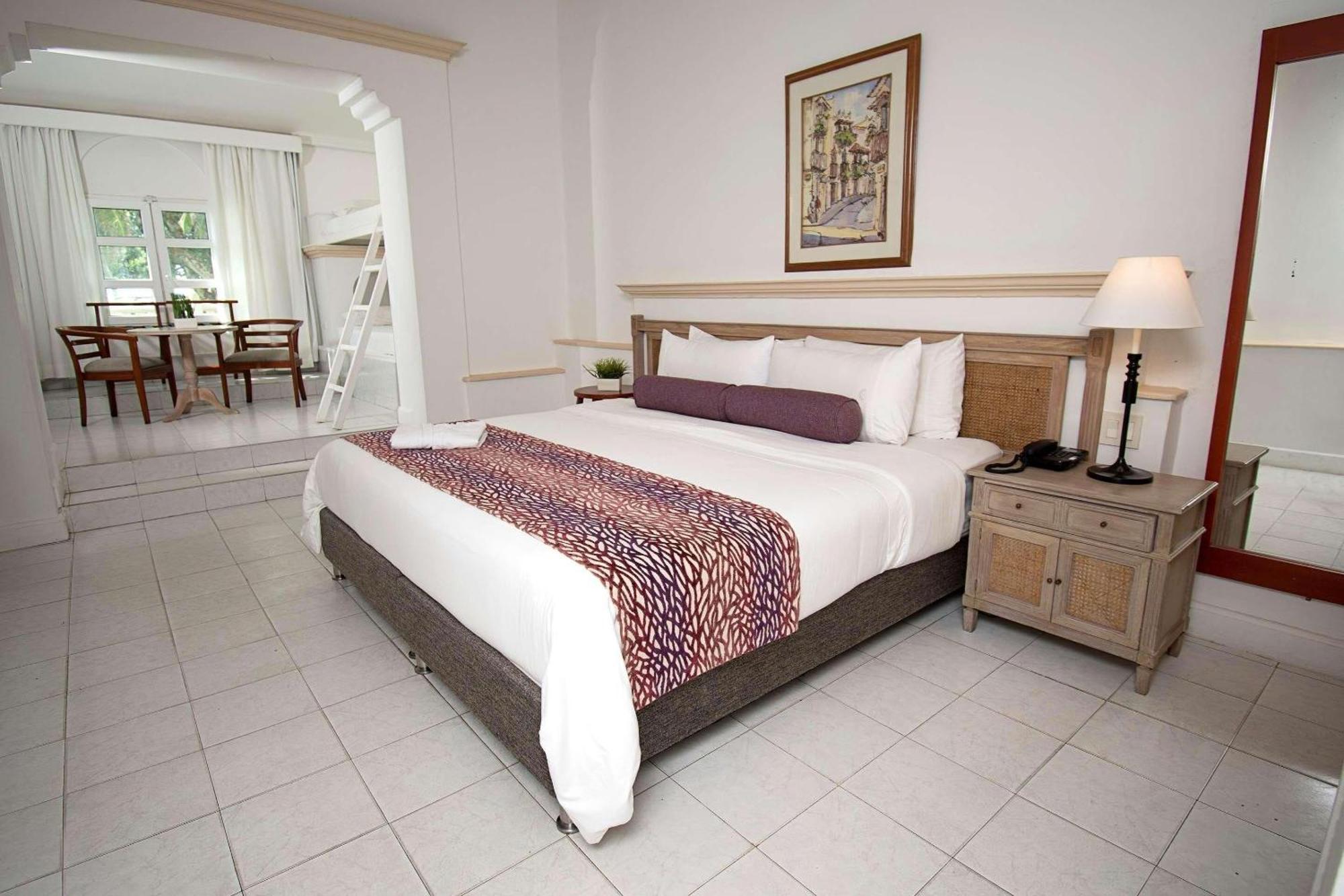 Hotel Caribe By Faranda Grand Cartagena Bagian luar foto
