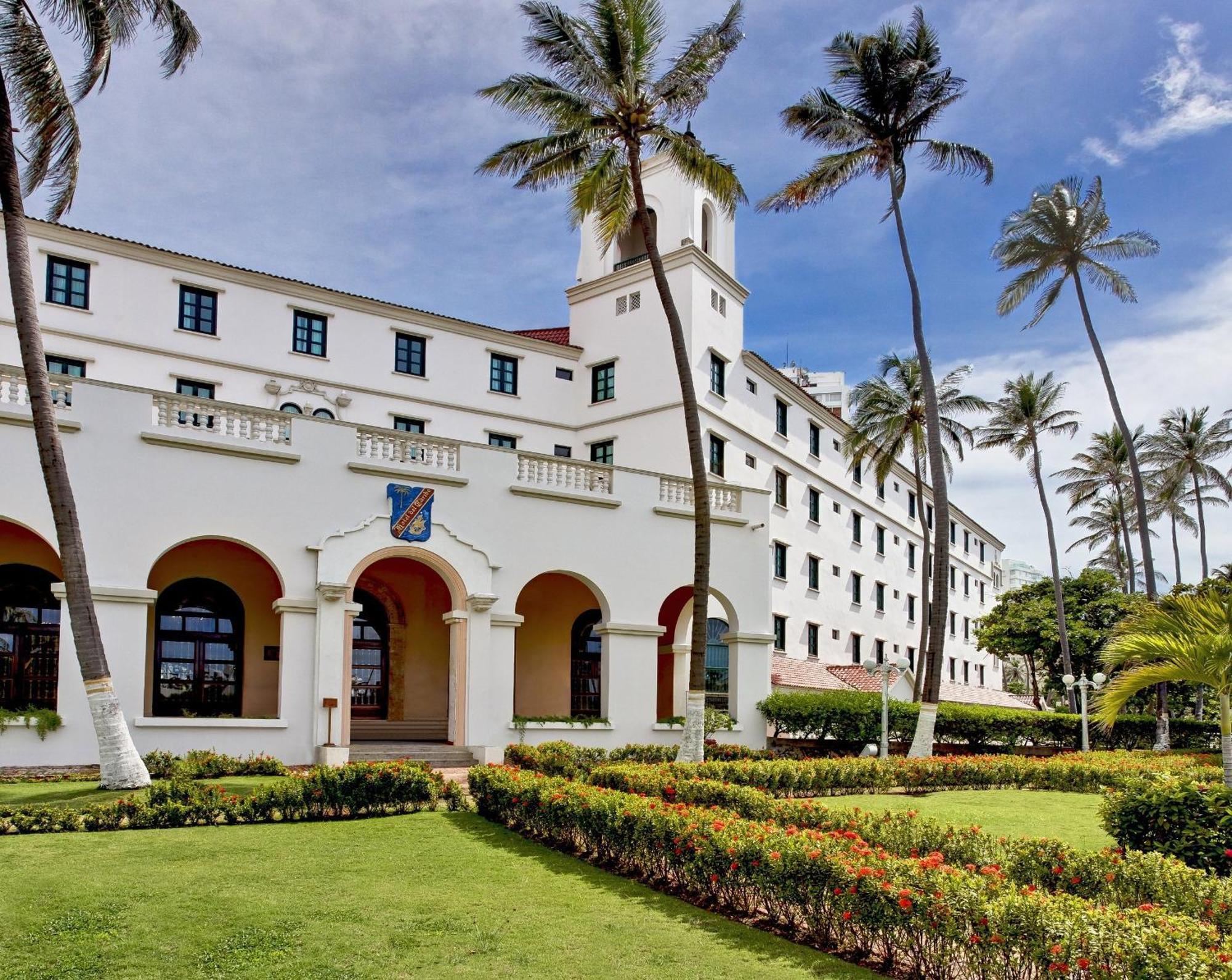 Hotel Caribe By Faranda Grand Cartagena Bagian luar foto University of San Agustin