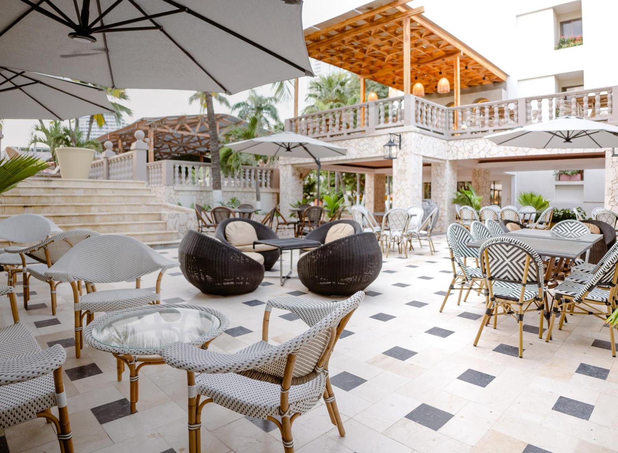 Hotel Caribe By Faranda Grand Cartagena Bagian luar foto The lobby of the hotel