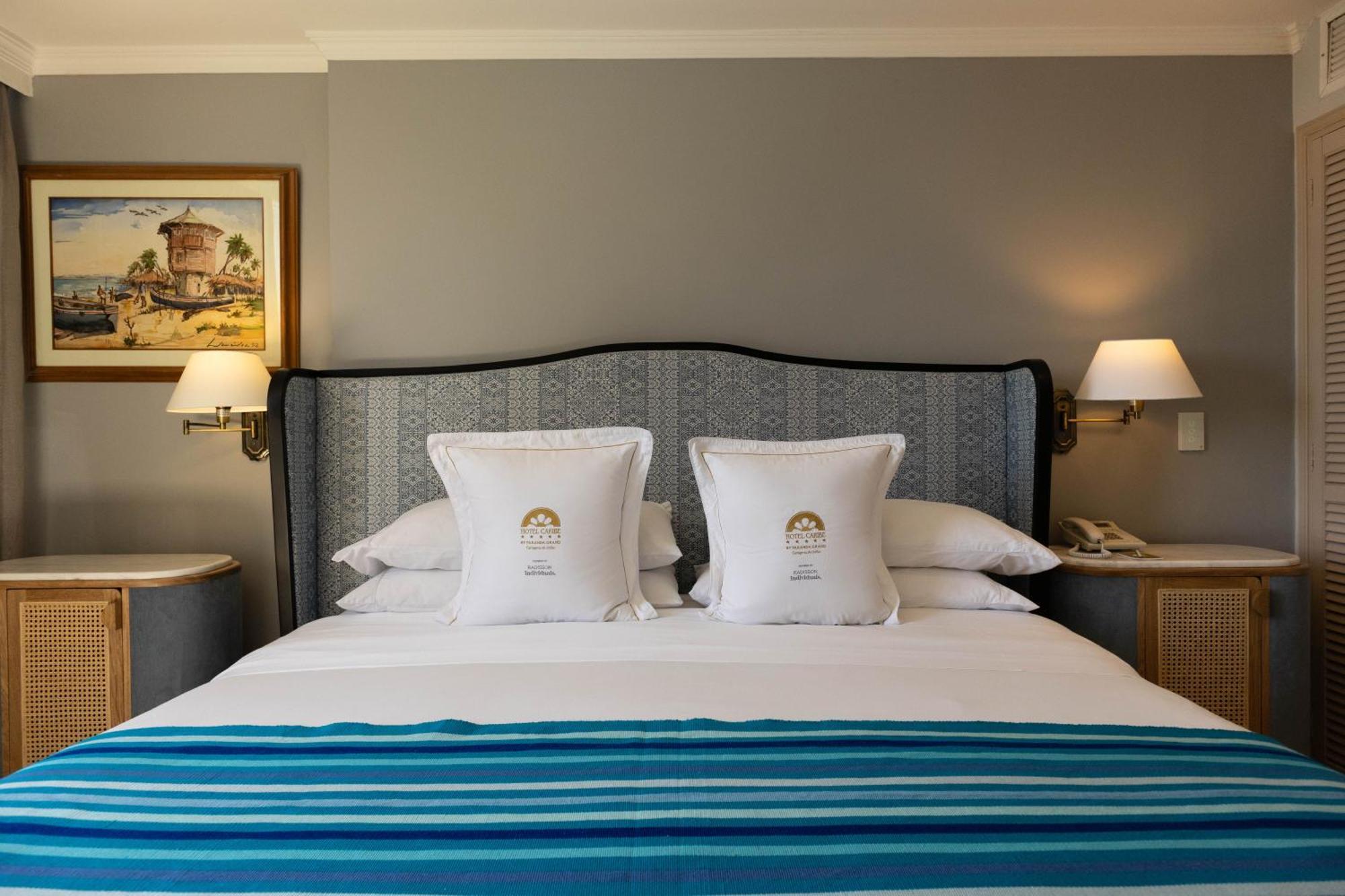 Hotel Caribe By Faranda Grand Cartagena Bagian luar foto