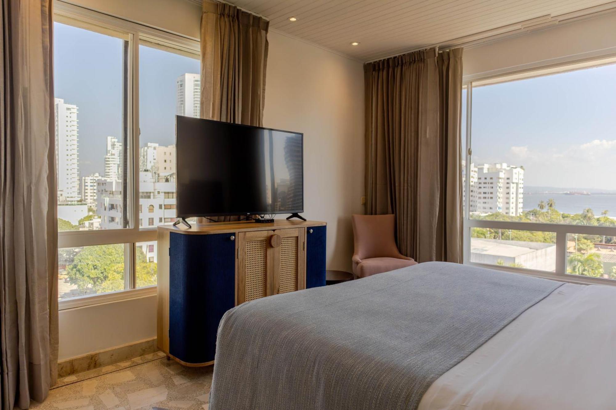 Hotel Caribe By Faranda Grand Cartagena Bagian luar foto