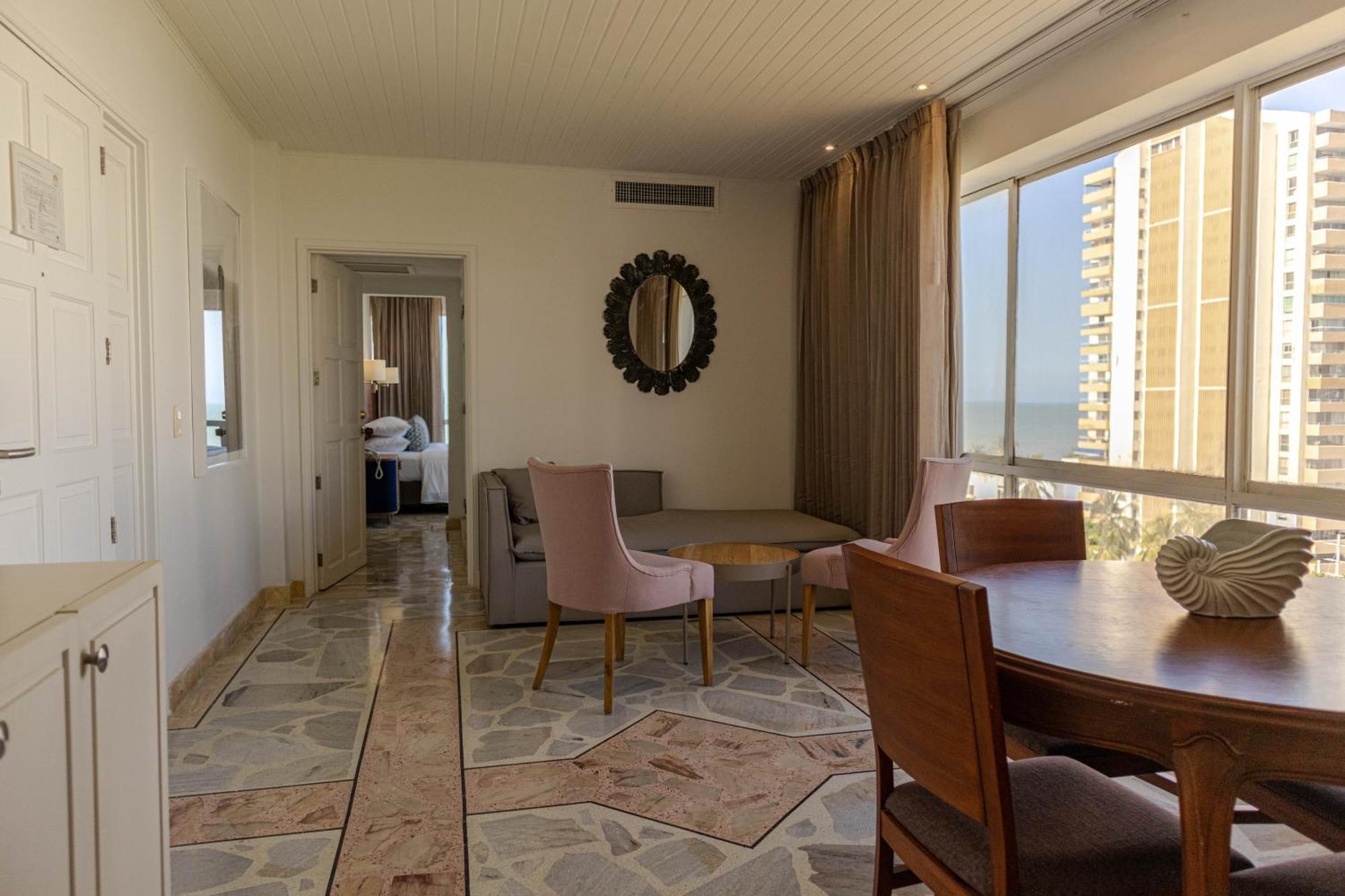 Hotel Caribe By Faranda Grand Cartagena Bagian luar foto