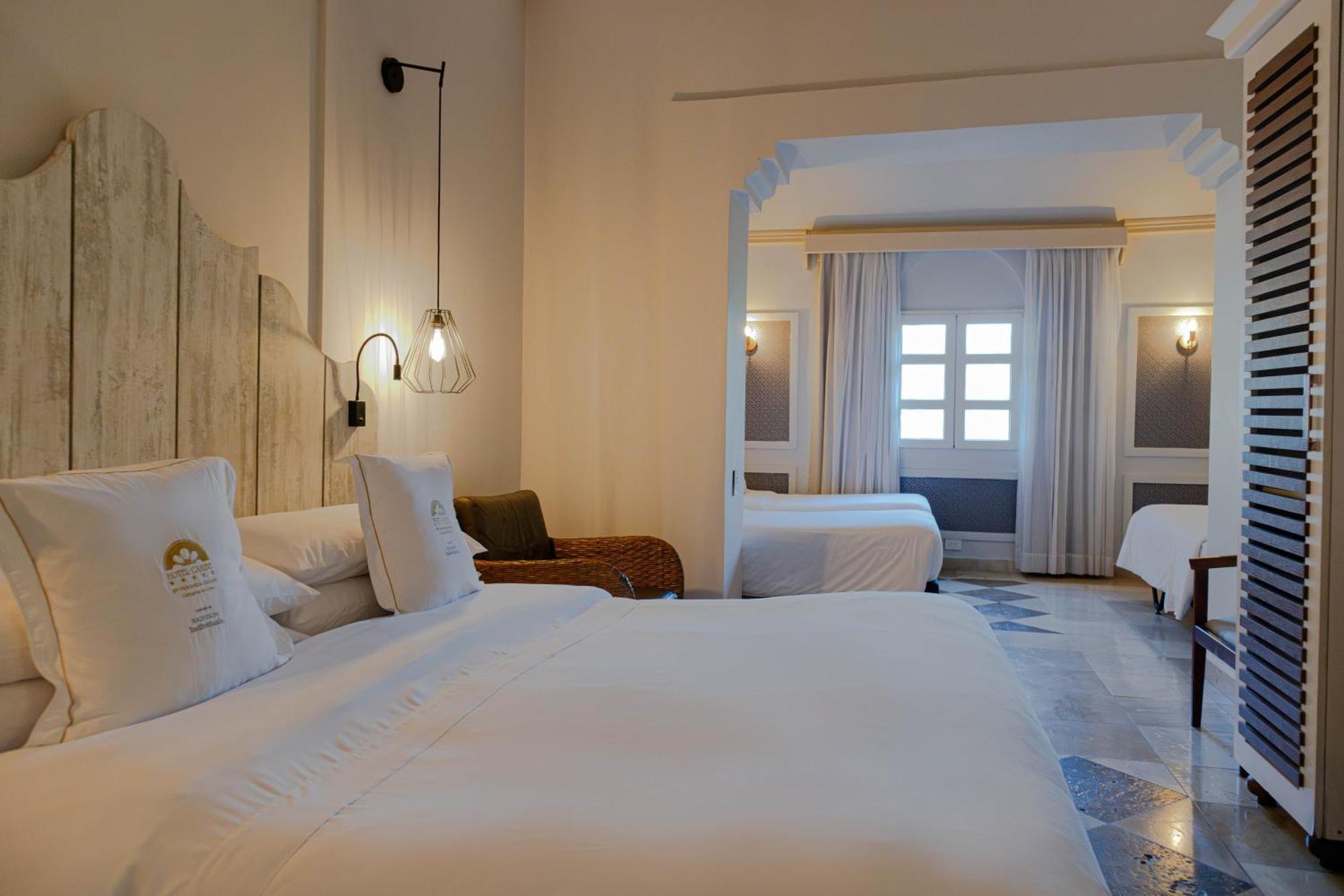 Hotel Caribe By Faranda Grand Cartagena Bagian luar foto