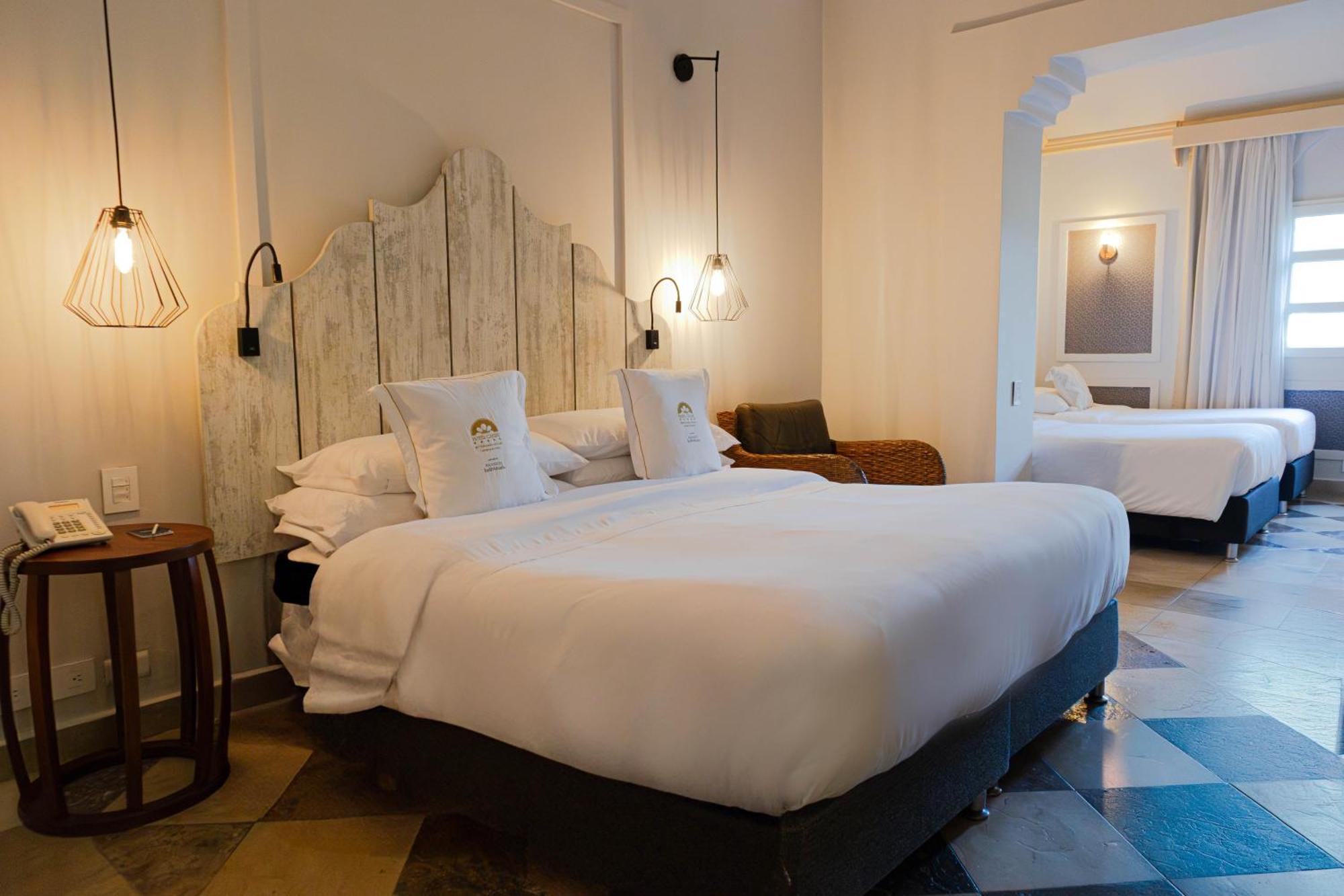 Hotel Caribe By Faranda Grand Cartagena Bagian luar foto