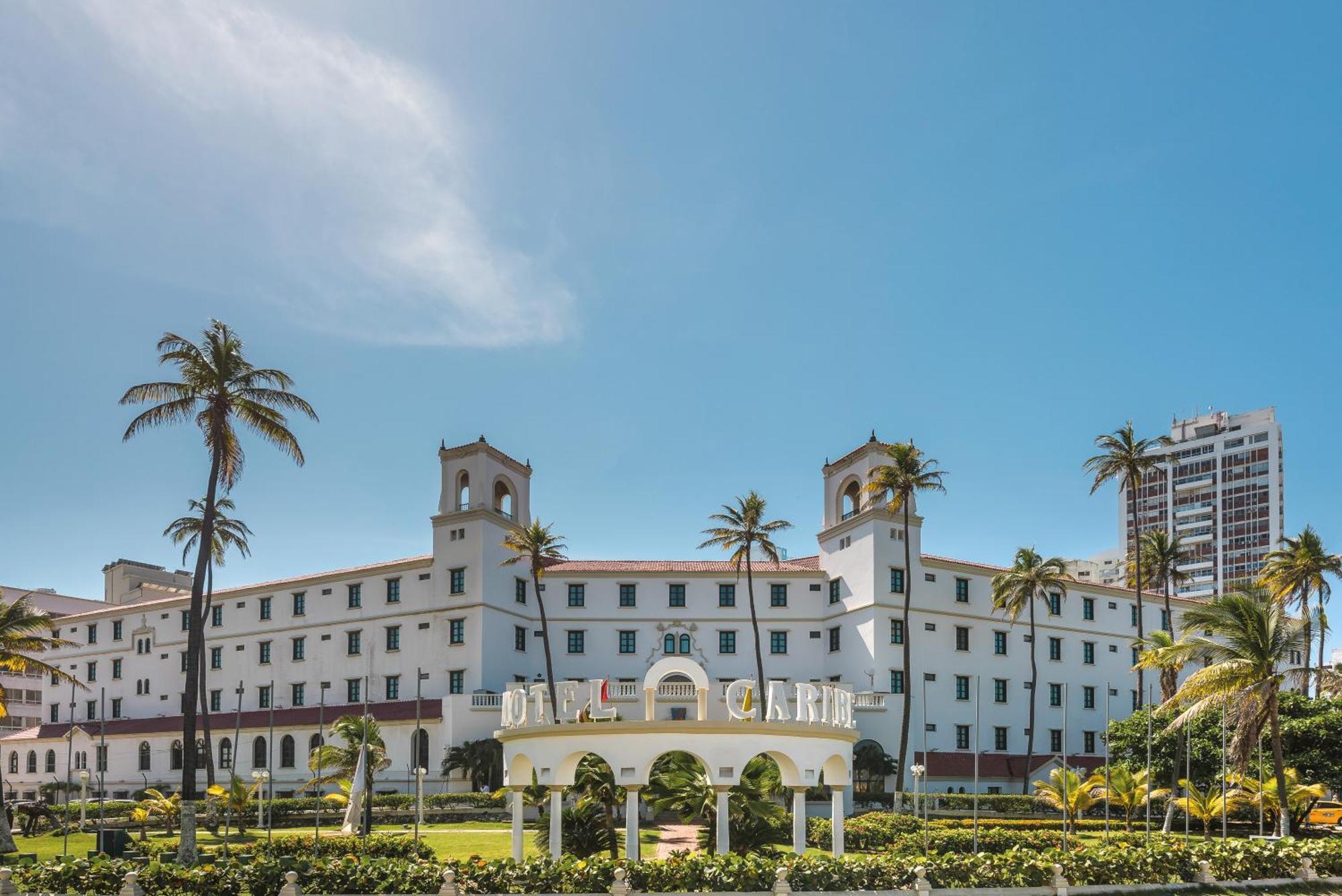Hotel Caribe By Faranda Grand Cartagena Bagian luar foto