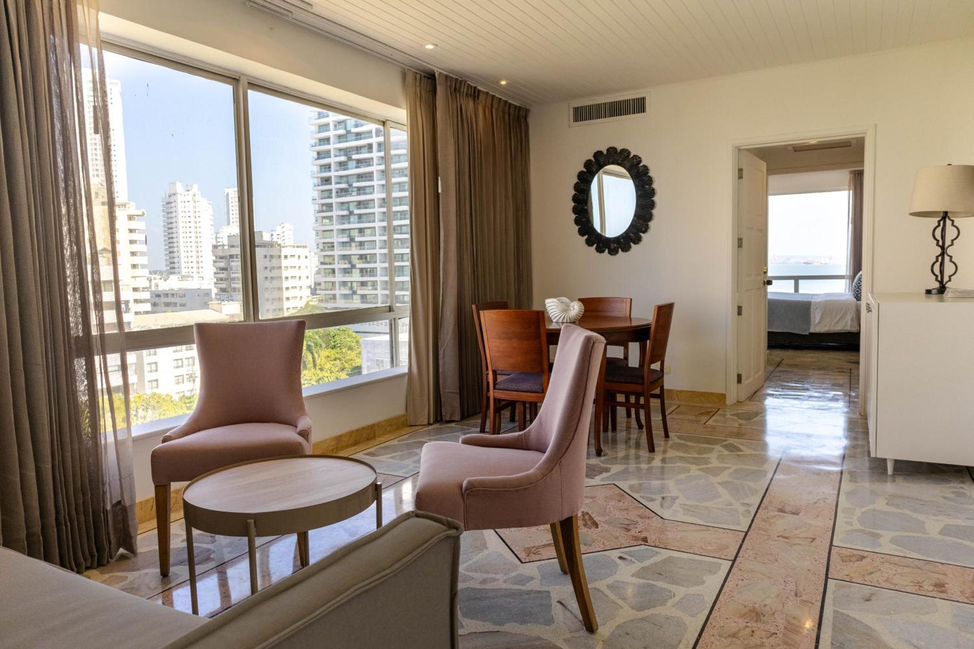 Hotel Caribe By Faranda Grand Cartagena Bagian luar foto